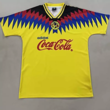 1995 Club America Home Retro Soccer Jersey