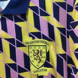 1988-1989 Scotland Third Away Retro Soccer Jersey