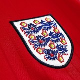 1984-1987 England Away Retro Soccer Jersey