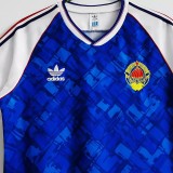 1992 Yugoslavia Home Retro Soccer Jersey