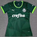 23-24 Palmeiras Home Women Soccer Jersey
