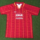 1996-1997 Roma Home Retro Soccer Jersey