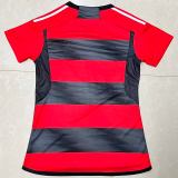 23-24 Flamengo Home Women Soccer Jersey (女)