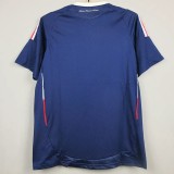 2010 France Home Retro Soccer Jersey