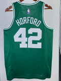 22-23 CELTICS HORFORO #42 Green Top Quality Hot Pressing NBA Jersey