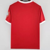 1973-1974 Benfica Red Retro Soccer Jersey