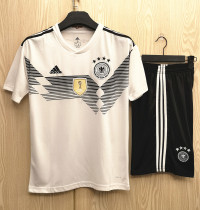 2018 Germany Home Retro Adult Suit