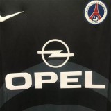 2001-2002 PSG Paris Third Retro Soccer Jersey