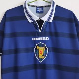 1998-2000 Scotland Home Retro Soccer Jersey