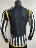 23-24 JUV Home Long Sleeve Player Version Soccer Jersey