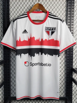 23-24 Sao Paulo Special Edition White Fans Soccer Jersey