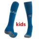 23-24 Napoli Home Blue Kids Socks