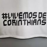 2010 Corinthians Home Retro Soccer Jersey