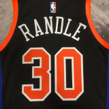 22-23 KNICKS RANDLE #30 Black City Edition Top Quality Hot Pressing NBA Jersey