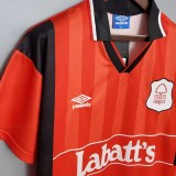 1994-1995 Nottingham Home Retro Soccer Jersey