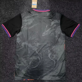 2023 PSG Joint Special Edition Purple Black Training Shirts