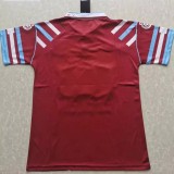 1991-1992 West Ham Home Retro Soccer Jersey