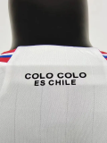 23-24 Colo-Colo Home Player Version Soccer Jersey
