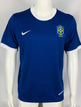 2006 Brazil Away Retro Fans Soccer Jersey