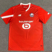 23-24 Lille Home Fans Soccer Jersey