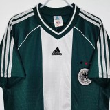 1998 Germany Away Retro Soccer Jersey