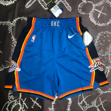 OkC Blue Edition Top Quality NBA Pants