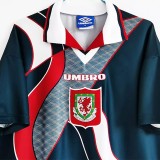 1994-1995 Wales Away Retro Soccer Jersey