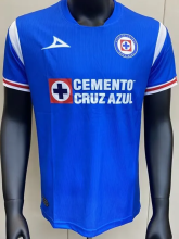 23-24 Cruz Azul Home Player Soccer Jersey