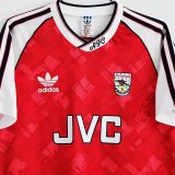 1990-1992 ARS Home Retro Soccer Jersey