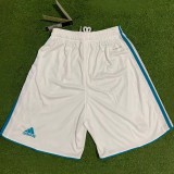 2017-2018 RMA White Retro Shorts Pants