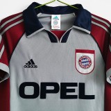 1998-1999 Bayern Away Retro Soccer Jersey