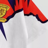 1991-1993 Scotland White Retro Soccer Jersey