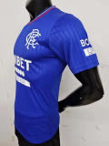 23-24 Rangers Home Player Version Soccer Jersey