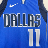22-23 Dallas Mavericks IRVING #11 Blue Home Top Quality Hot Pressing NBA Jersey