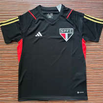2023 Sao Paulo Black Training shirts