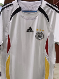 2006 Germany Home Retro Soccer Jersey