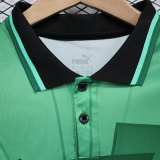 23-24 Palmeiras Green Polo Short Sleeve