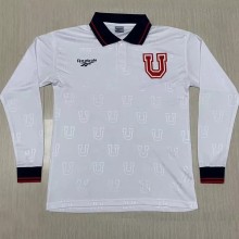 1998 Universidad De Chile Away Long Sleeve Retro Soccer Jersey