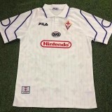 1997-1998 Fiorentina Away Retro Soccer Jersey