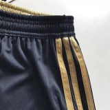 2011-2012 RMA Black Retro Shorts Pants