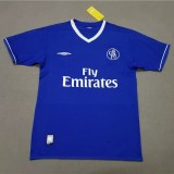 2003-2005 CHE Blue Retro Soccer Jersey