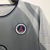 2001-2002 PSG Paris Away Retro Soccer Jersey