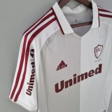 2011-2012 Fluminense 100th Anniversary White Retro Soccer Jersey