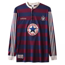 1995-1996 Newcastle Away Long Sleeve Retro Soccer Jersey
