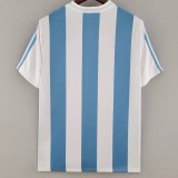 1993 Argentina Home Retro Soccer Jersey