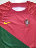 22-23 Portugal Home Kids Soccer Jersey
