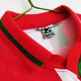 1996-1998 Wales Home Retro Soccer Jersey