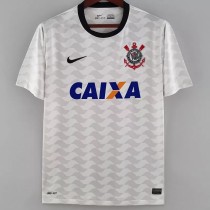2012 Corinthians Home Retro Soccer Jersey