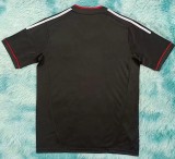 2000-2001 Lyon Away Black Retro Soccer Jersey