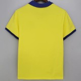 1979 ARS Yellow Retro Soccer Jersey